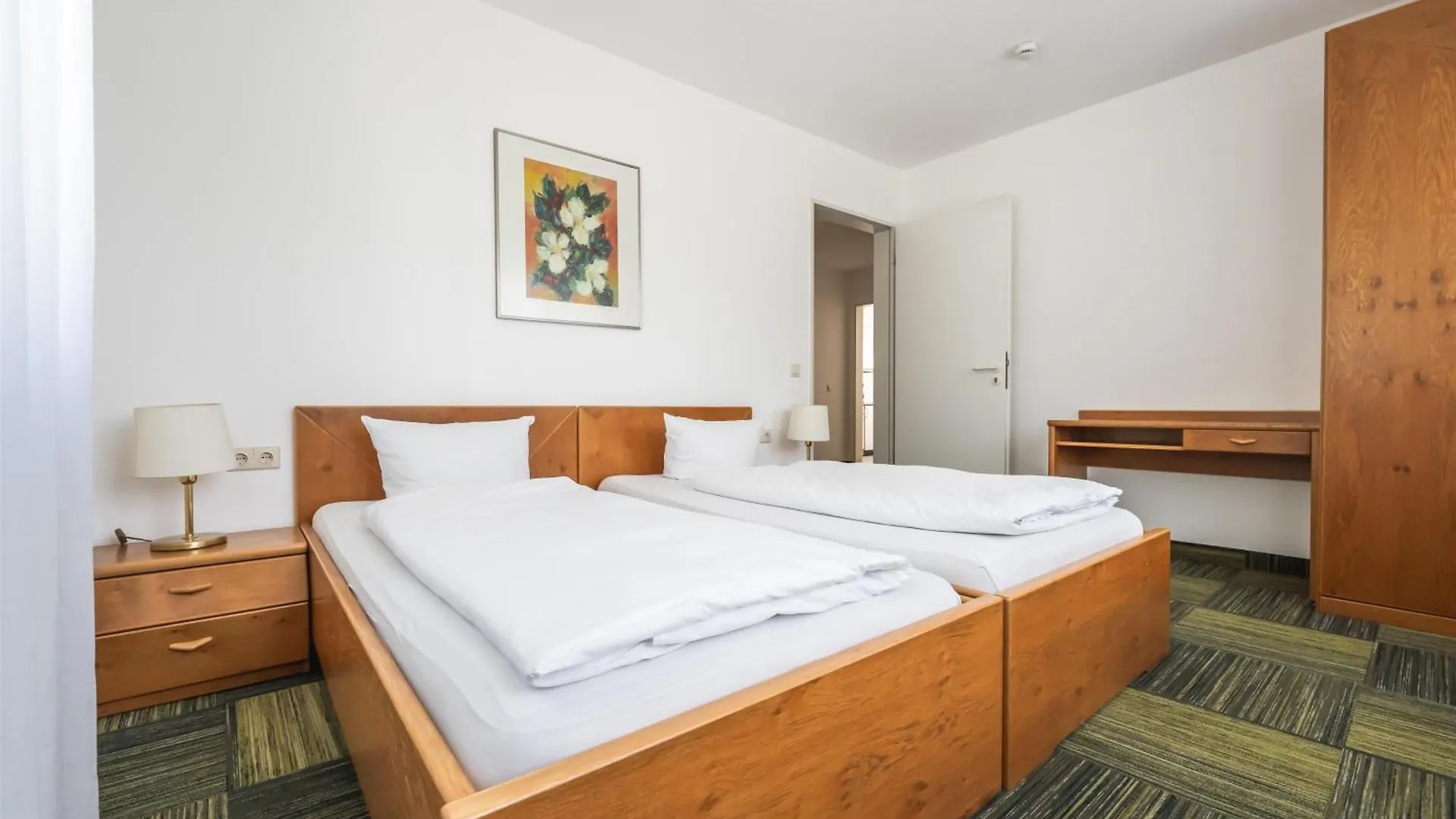 Gut Matheshof Apartments Риден Германия